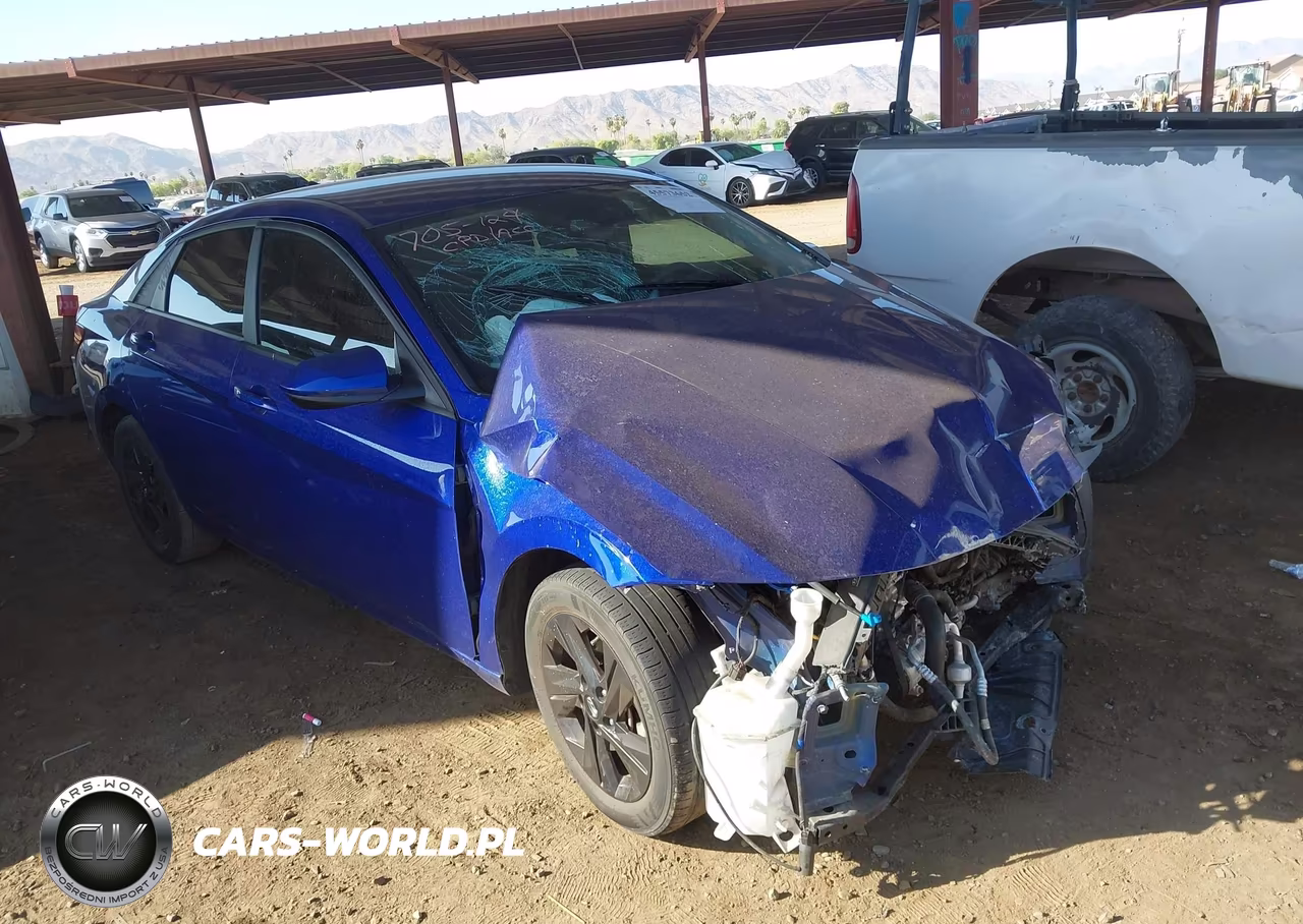 2021 Hyundai Elantra Sel – zdjęcie 1 z 17