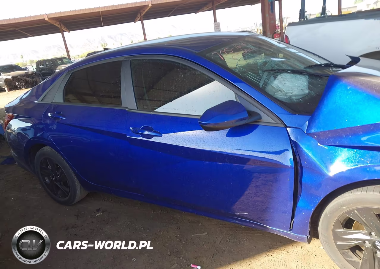 2021 Hyundai Elantra Sel VIN:KMHLM4AG1MU178045 - 14