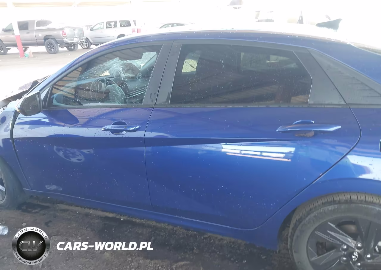 2021 Hyundai Elantra Sel VIN:KMHLM4AG1MU178045 - 15