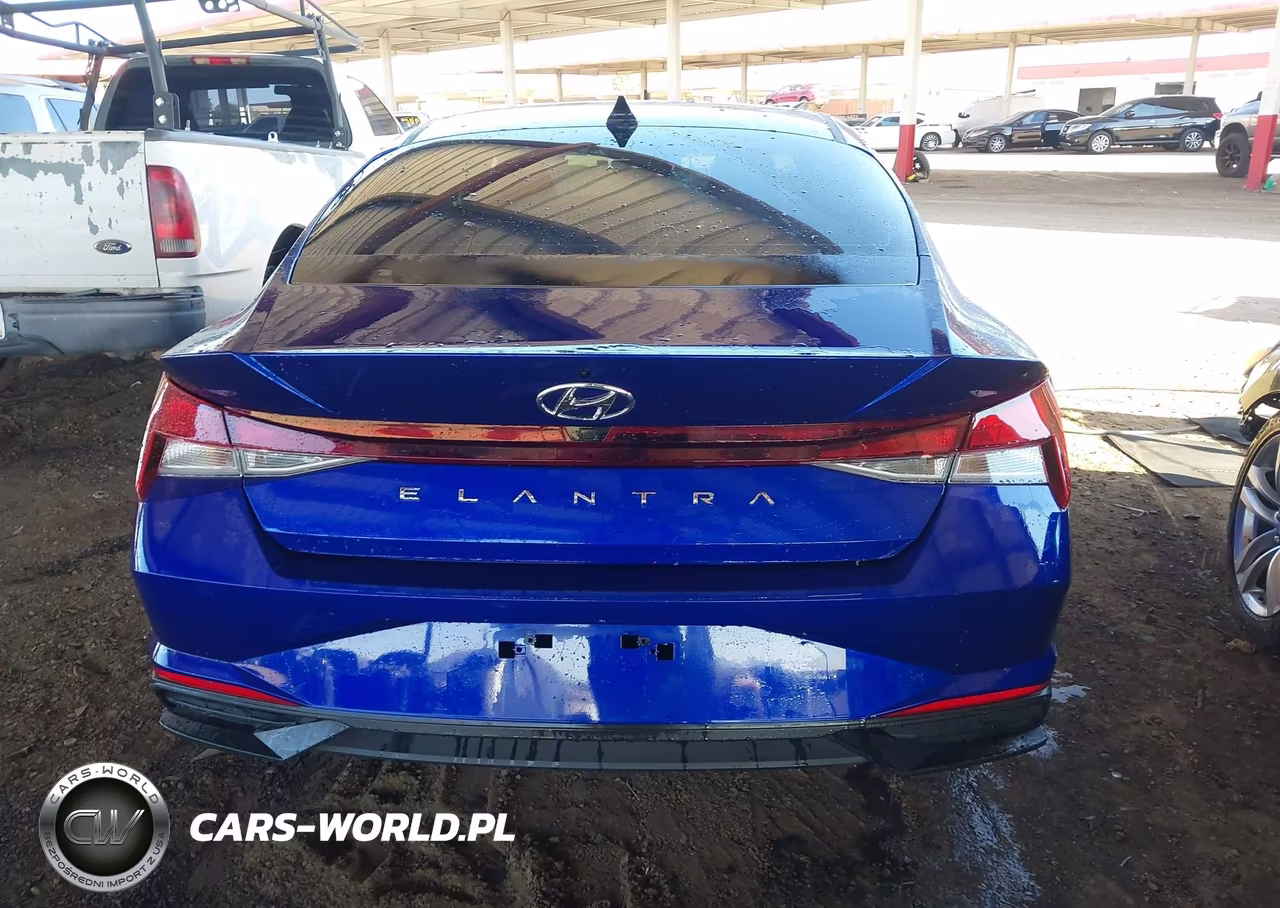 2021 Hyundai Elantra Sel VIN:KMHLM4AG1MU178045 - 17