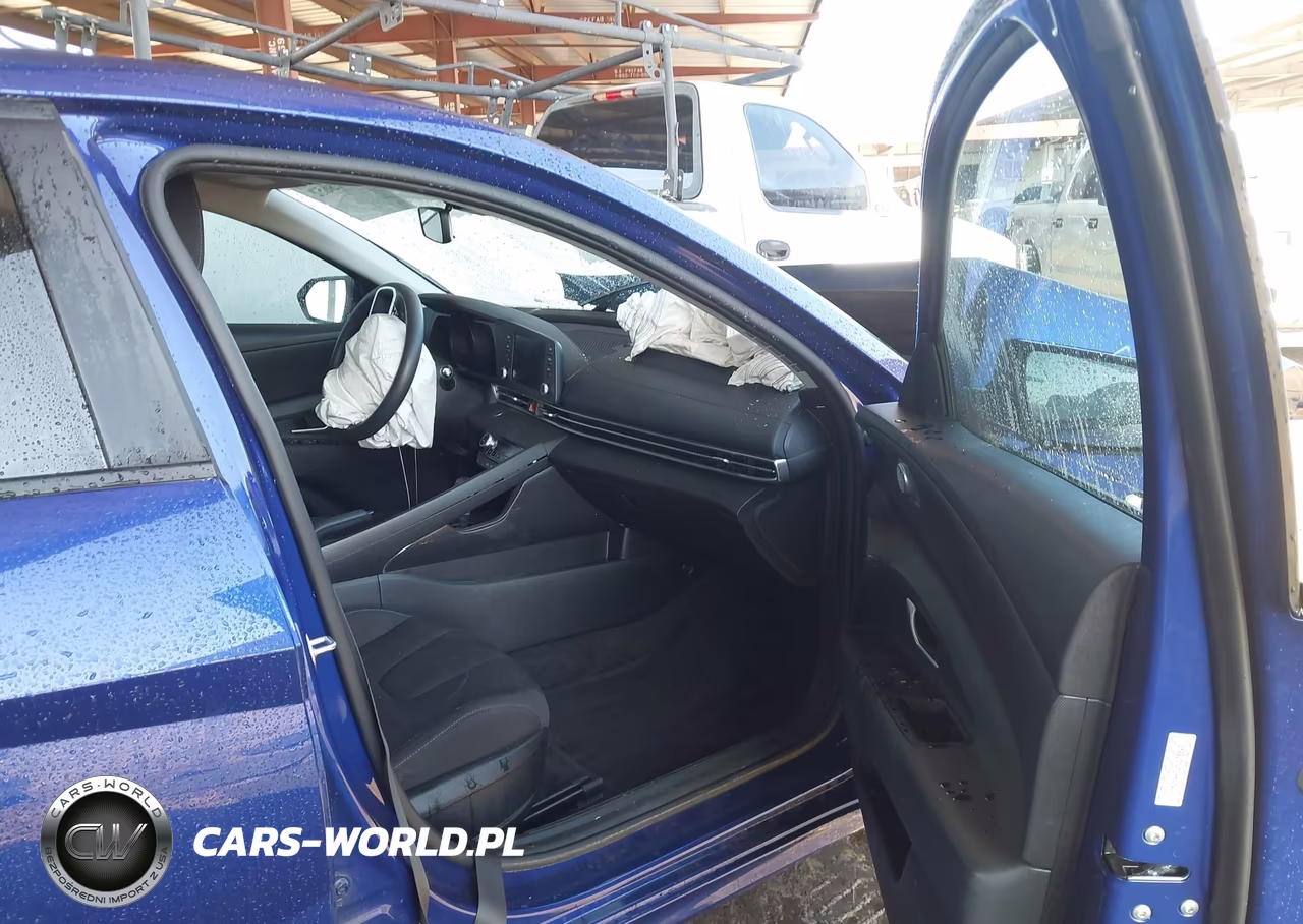 2021 Hyundai Elantra Sel VIN:KMHLM4AG1MU178045 - 5