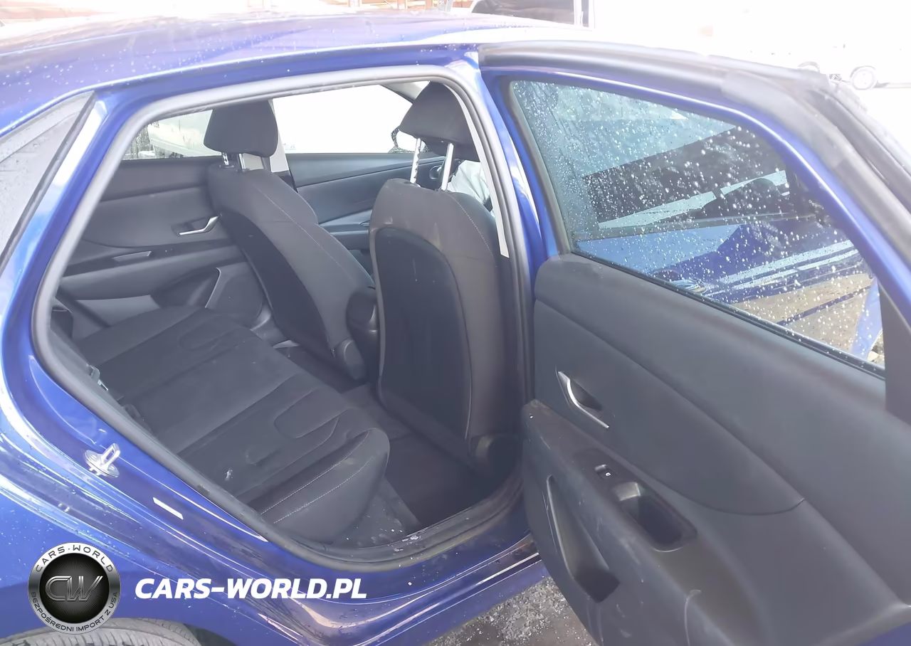 2021 Hyundai Elantra Sel VIN:KMHLM4AG1MU178045 - 8