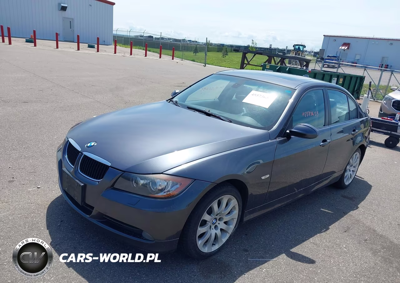2007 BMW 328Xi VIN:WBAVC935X7KX54527 - 2