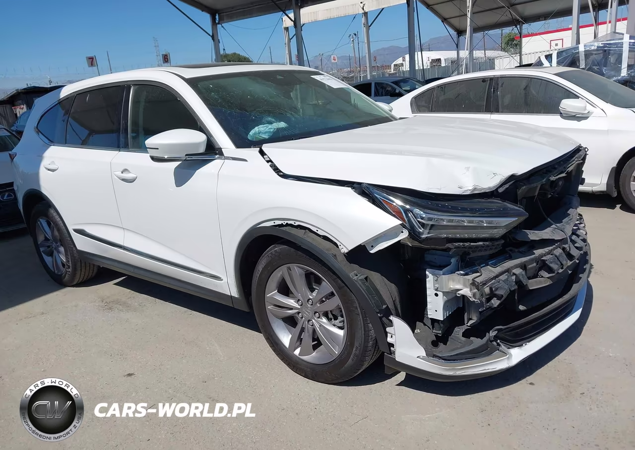 2022 Acura Mdx Standard