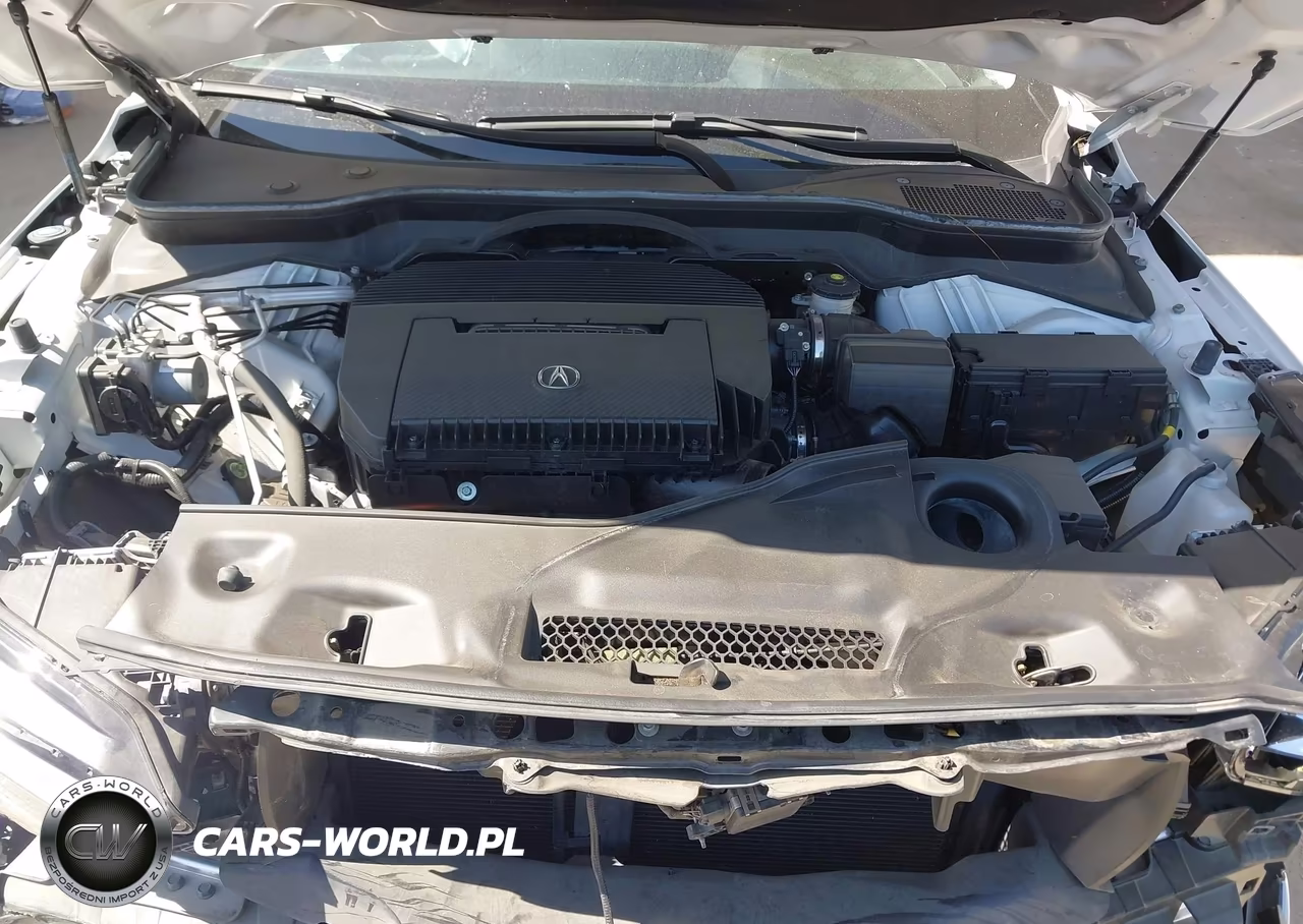 2022 Acura Mdx Standard VIN:5J8YE1H30NL007689 - 10