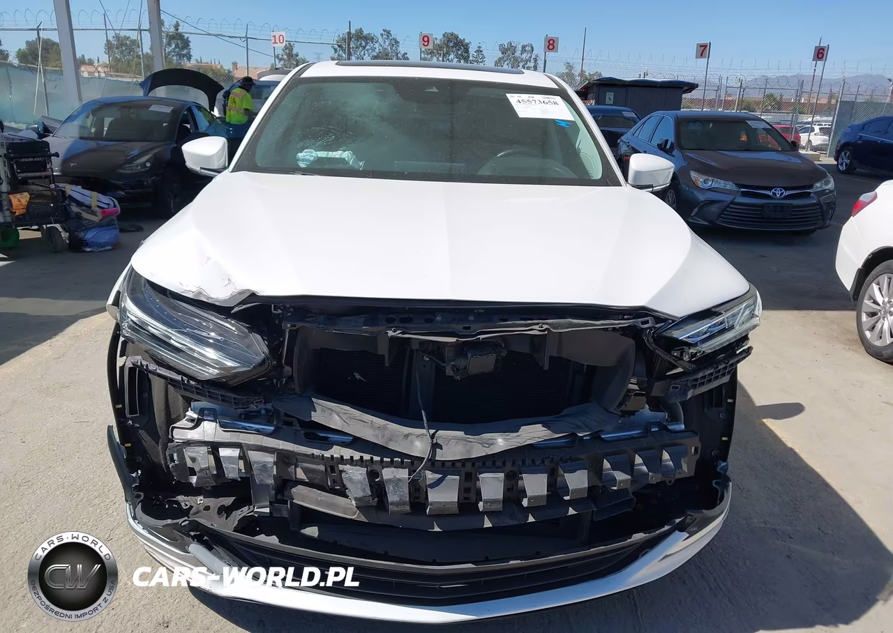2022 Acura Mdx Standard VIN:5J8YE1H30NL007689 - 13