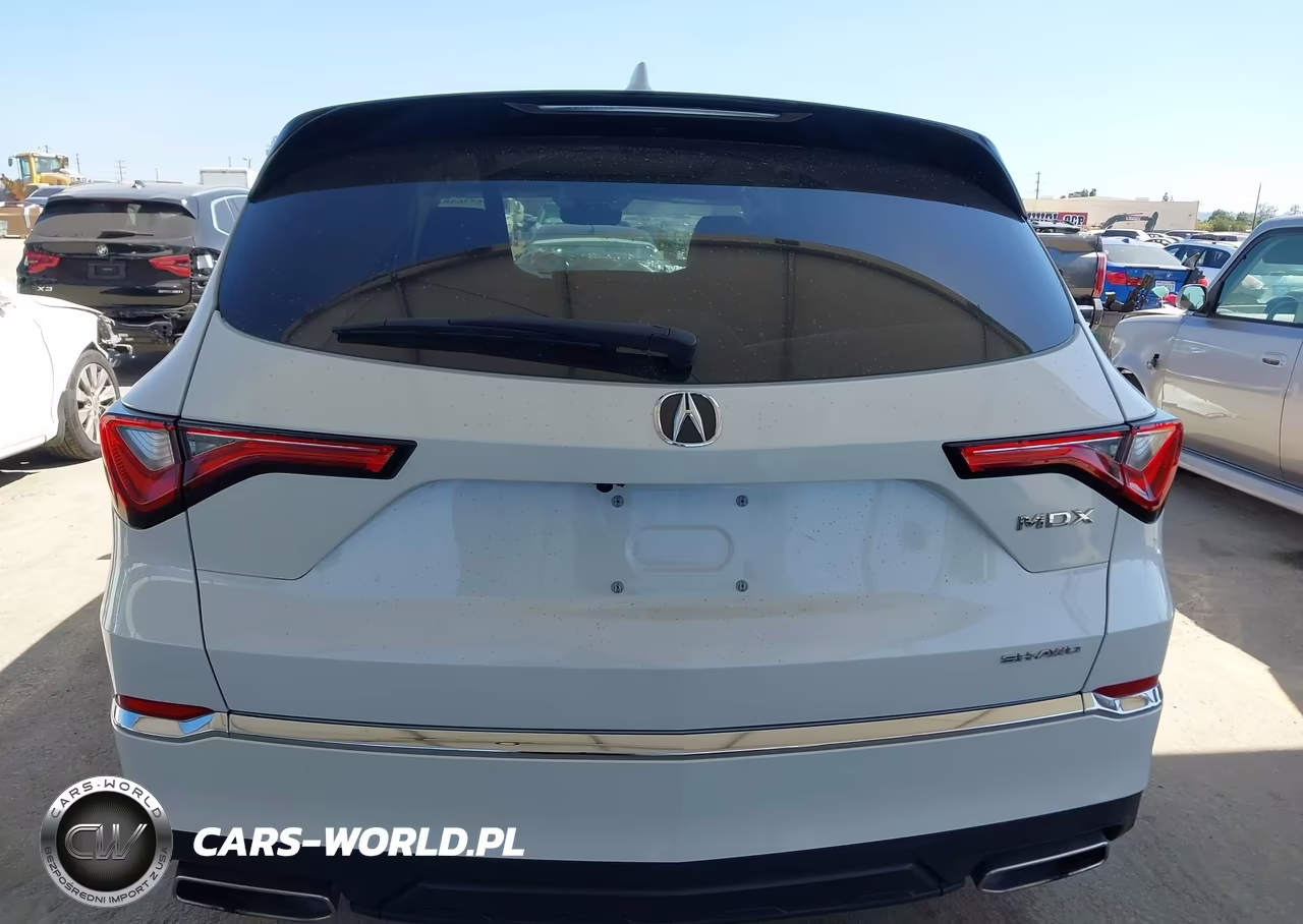 2022 Acura Mdx Standard VIN:5J8YE1H30NL007689 - 17