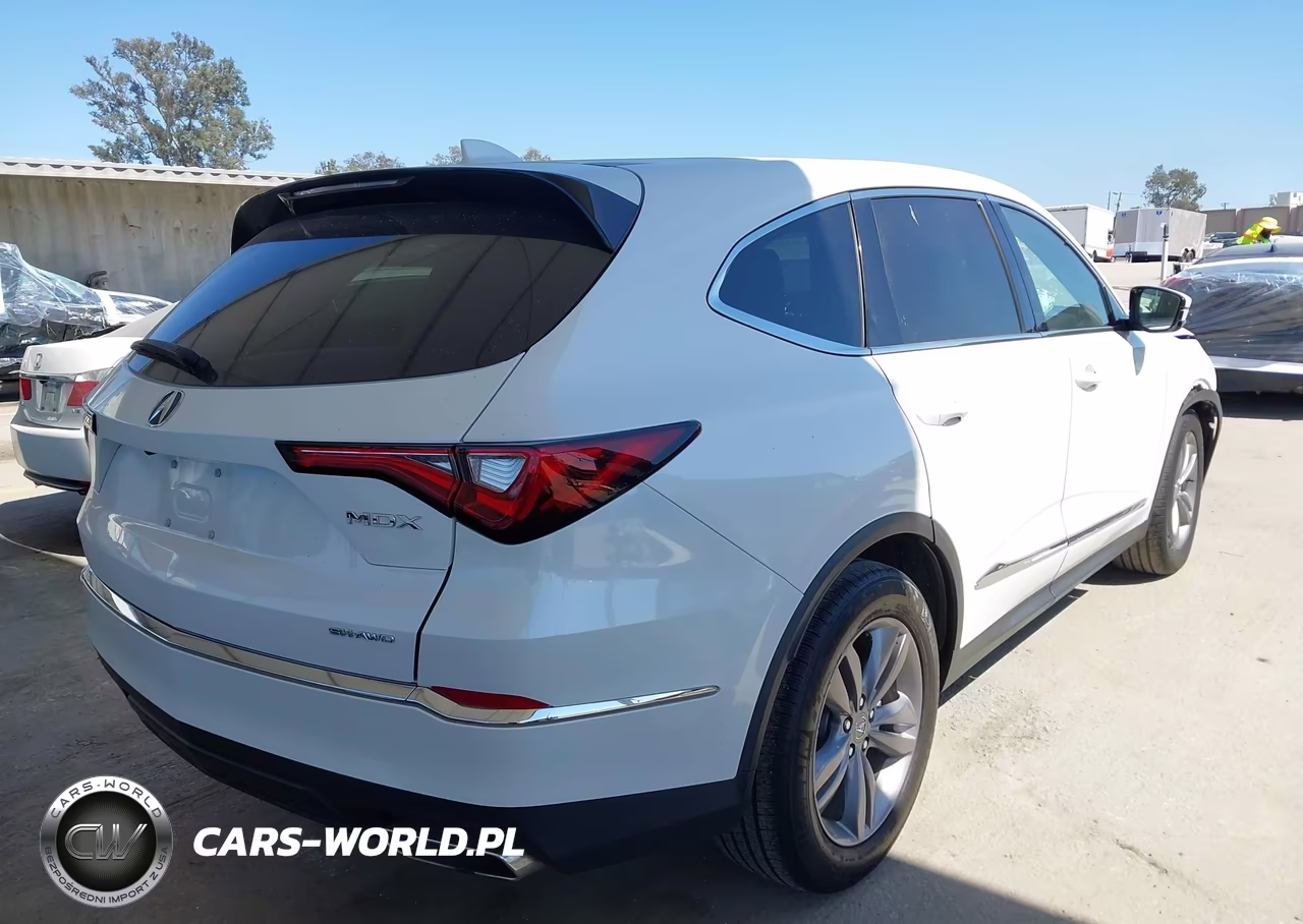2022 Acura Mdx Standard VIN:5J8YE1H30NL007689 - 4