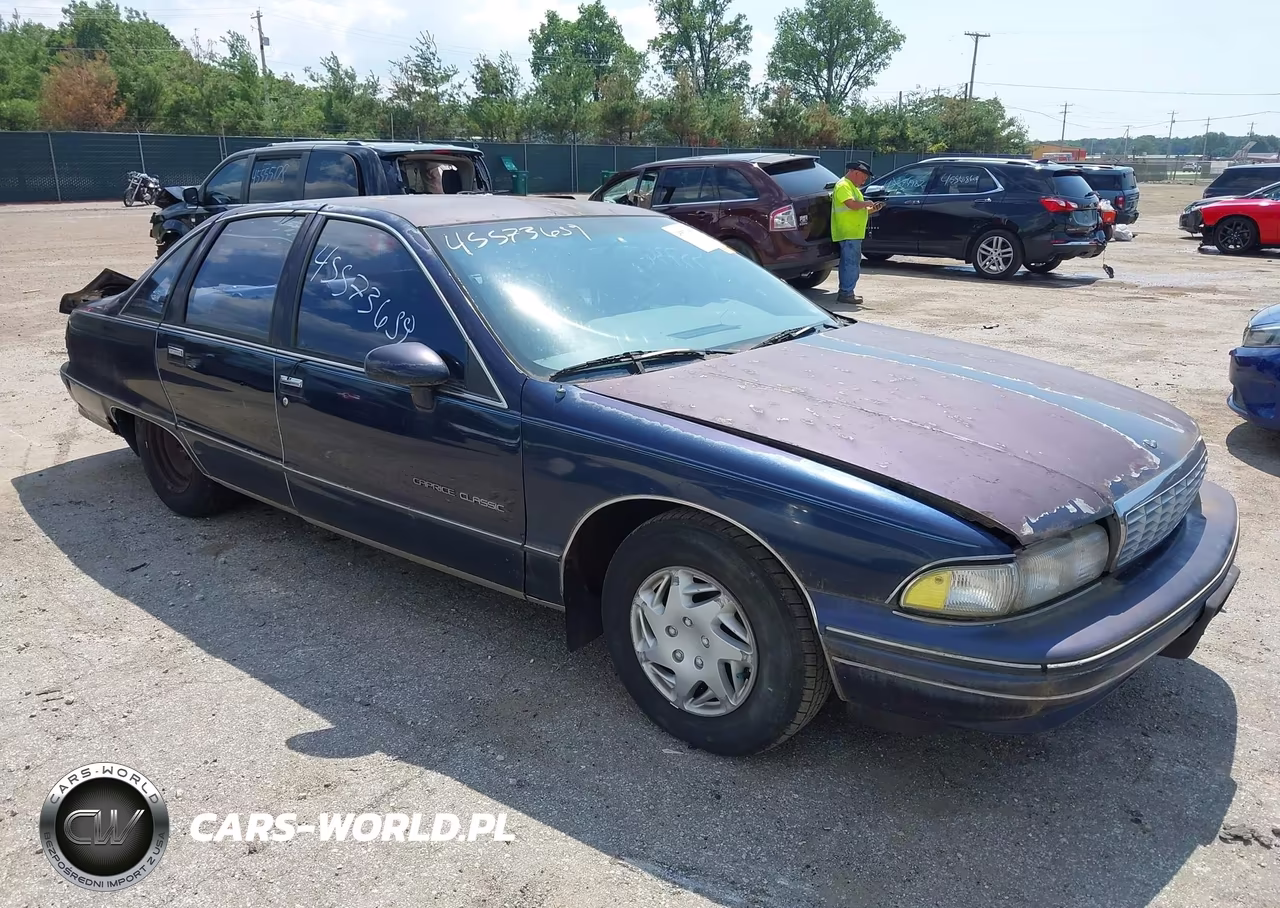 1992 Chevrolet Caprice Classic Ltz