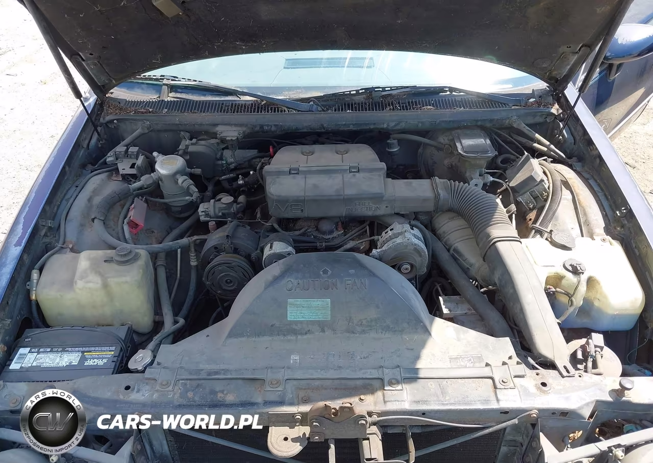 1992 Chevrolet Caprice Classic Ltz VIN:1G1BN53E7NR129413 - 10