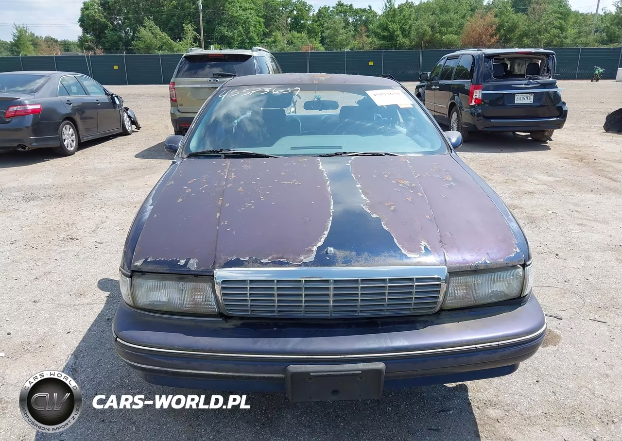 1992 Chevrolet Caprice Classic Ltz VIN:1G1BN53E7NR129413 - 13