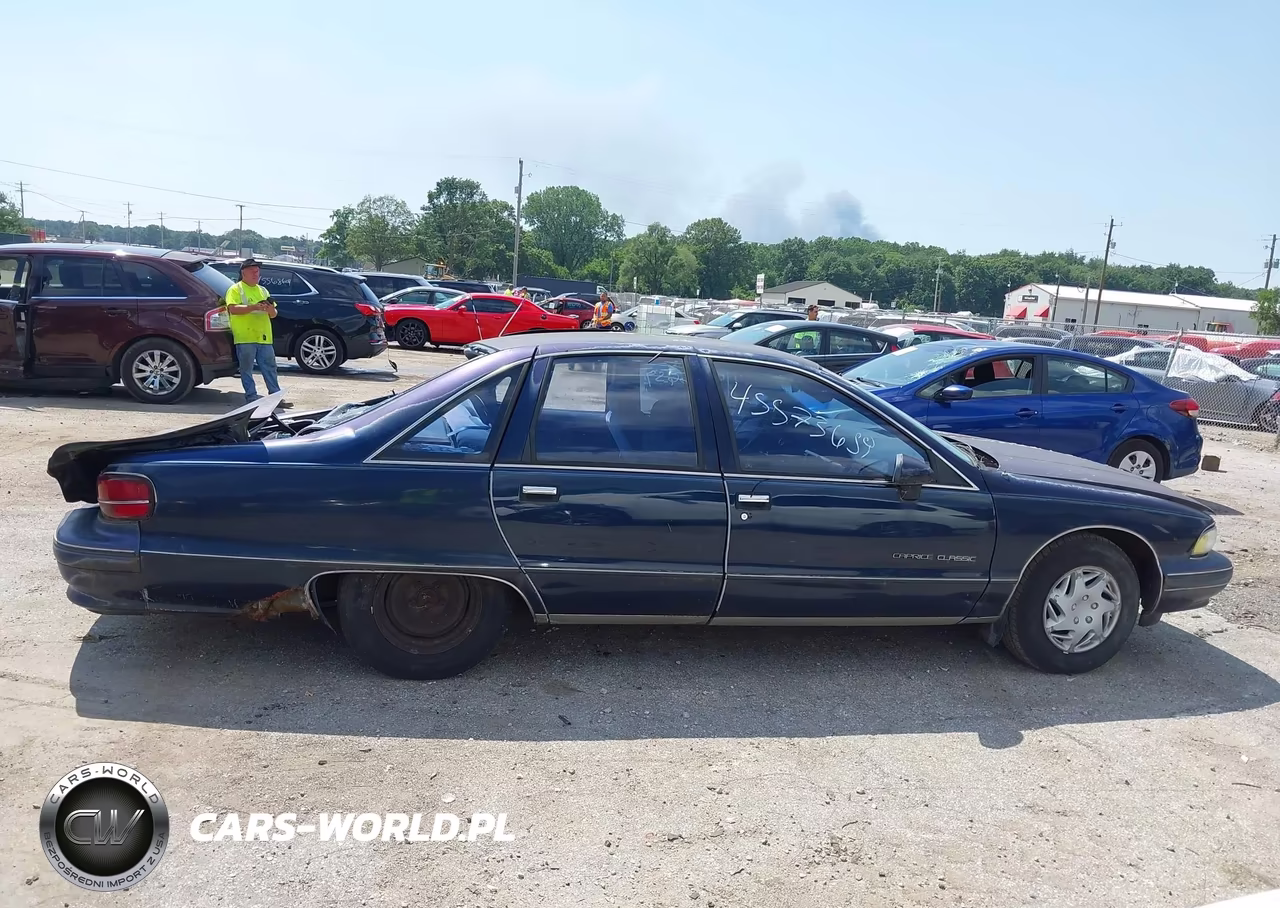 1992 Chevrolet Caprice Classic Ltz VIN:1G1BN53E7NR129413 - 14