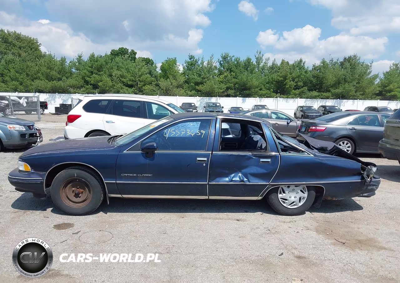 1992 Chevrolet Caprice Classic Ltz VIN:1G1BN53E7NR129413 - 15