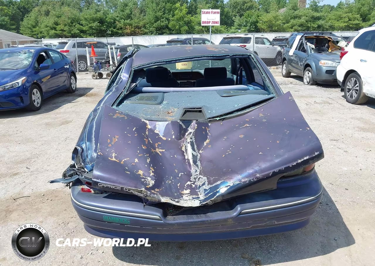 1992 Chevrolet Caprice Classic Ltz VIN:1G1BN53E7NR129413 - 17