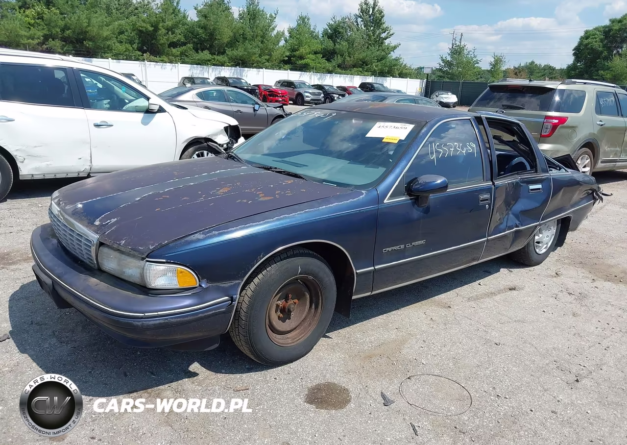 1992 Chevrolet Caprice Classic Ltz VIN:1G1BN53E7NR129413 - 2