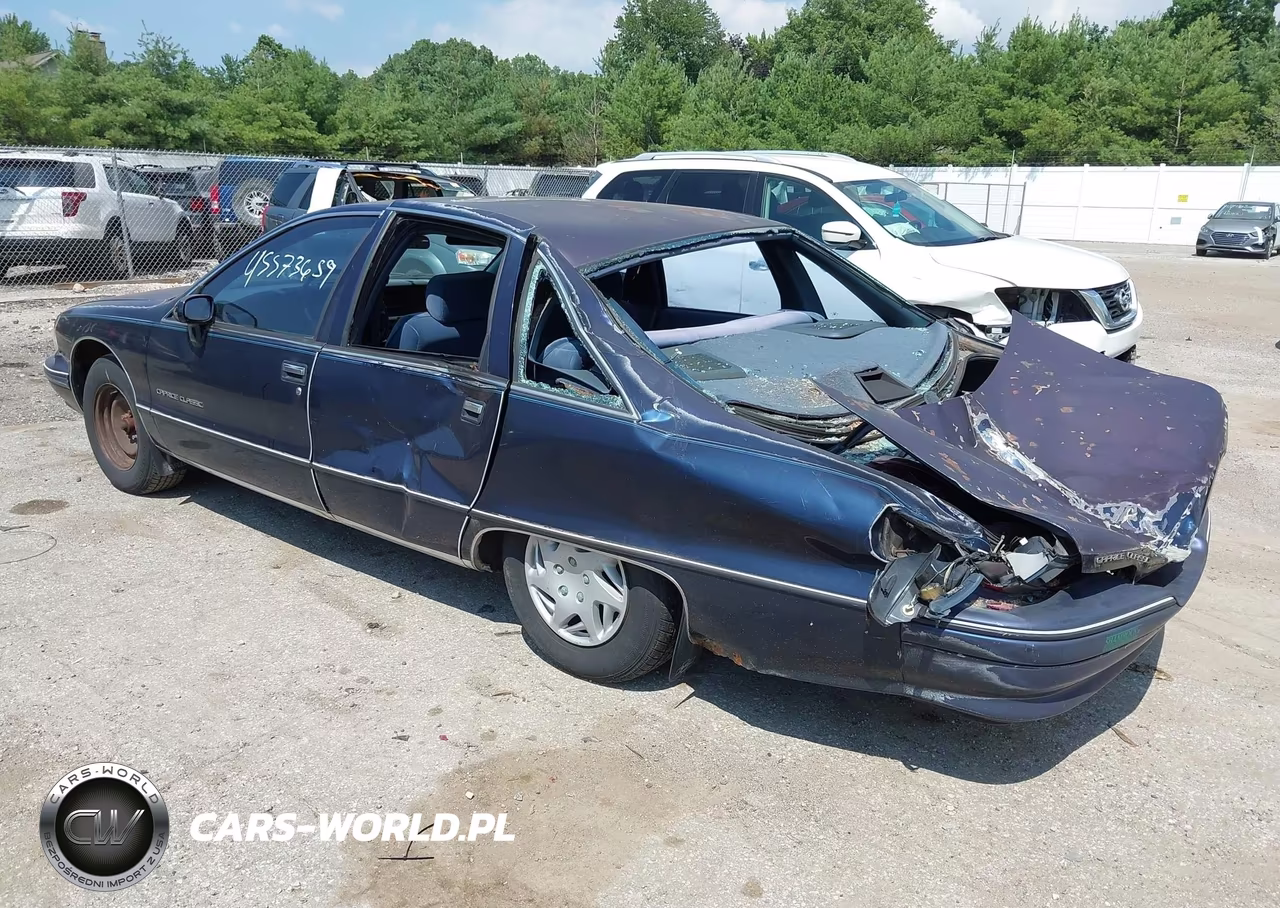 1992 Chevrolet Caprice Classic Ltz VIN:1G1BN53E7NR129413 - 3