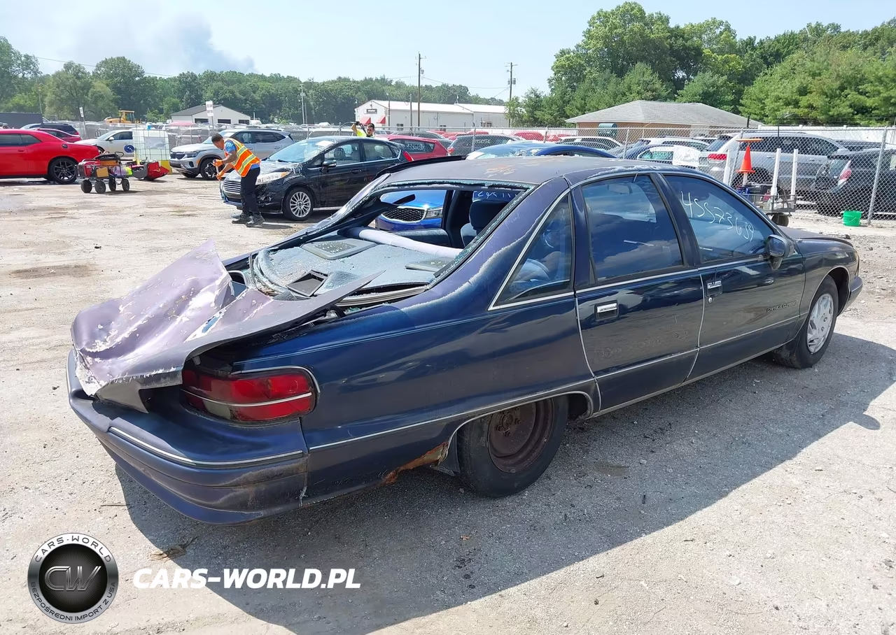 1992 Chevrolet Caprice Classic Ltz VIN:1G1BN53E7NR129413 - 4