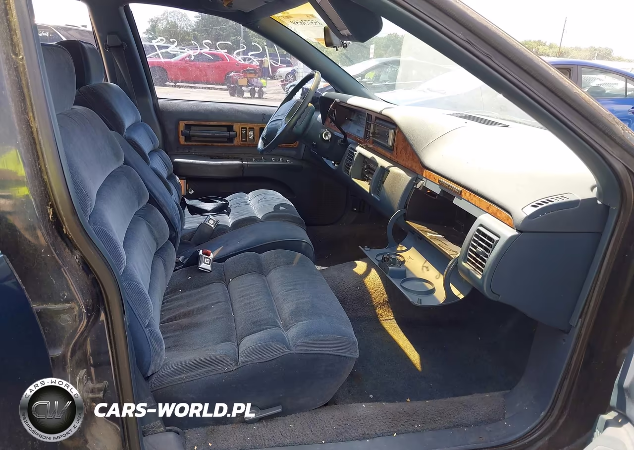 1992 Chevrolet Caprice Classic Ltz VIN:1G1BN53E7NR129413 - 5