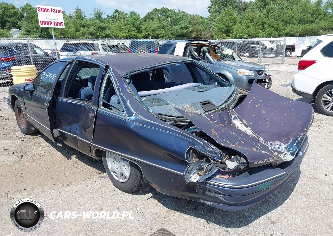 1992 Chevrolet Caprice Classic Ltz VIN:1G1BN53E7NR129413 - 6