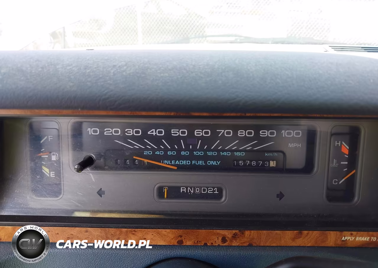 1992 Chevrolet Caprice Classic Ltz VIN:1G1BN53E7NR129413 - 7