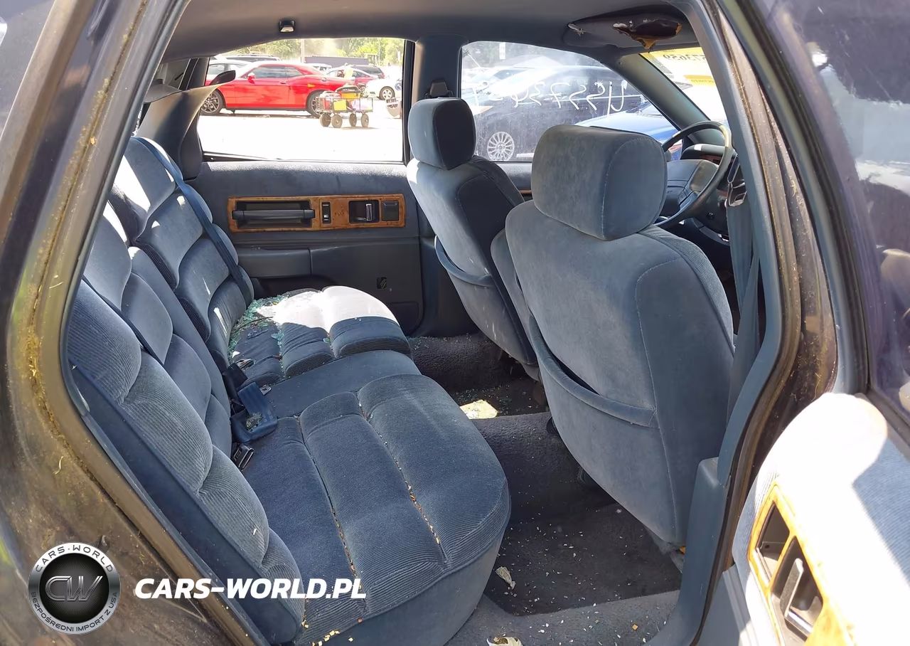 1992 Chevrolet Caprice Classic Ltz VIN:1G1BN53E7NR129413 - 8