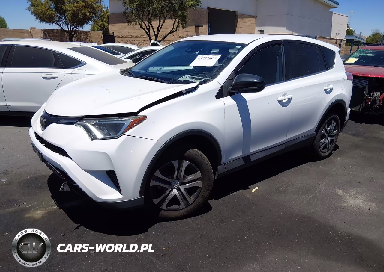2018 Toyota Rav4 Le VIN:2T3ZFREV4JW519077 - 2