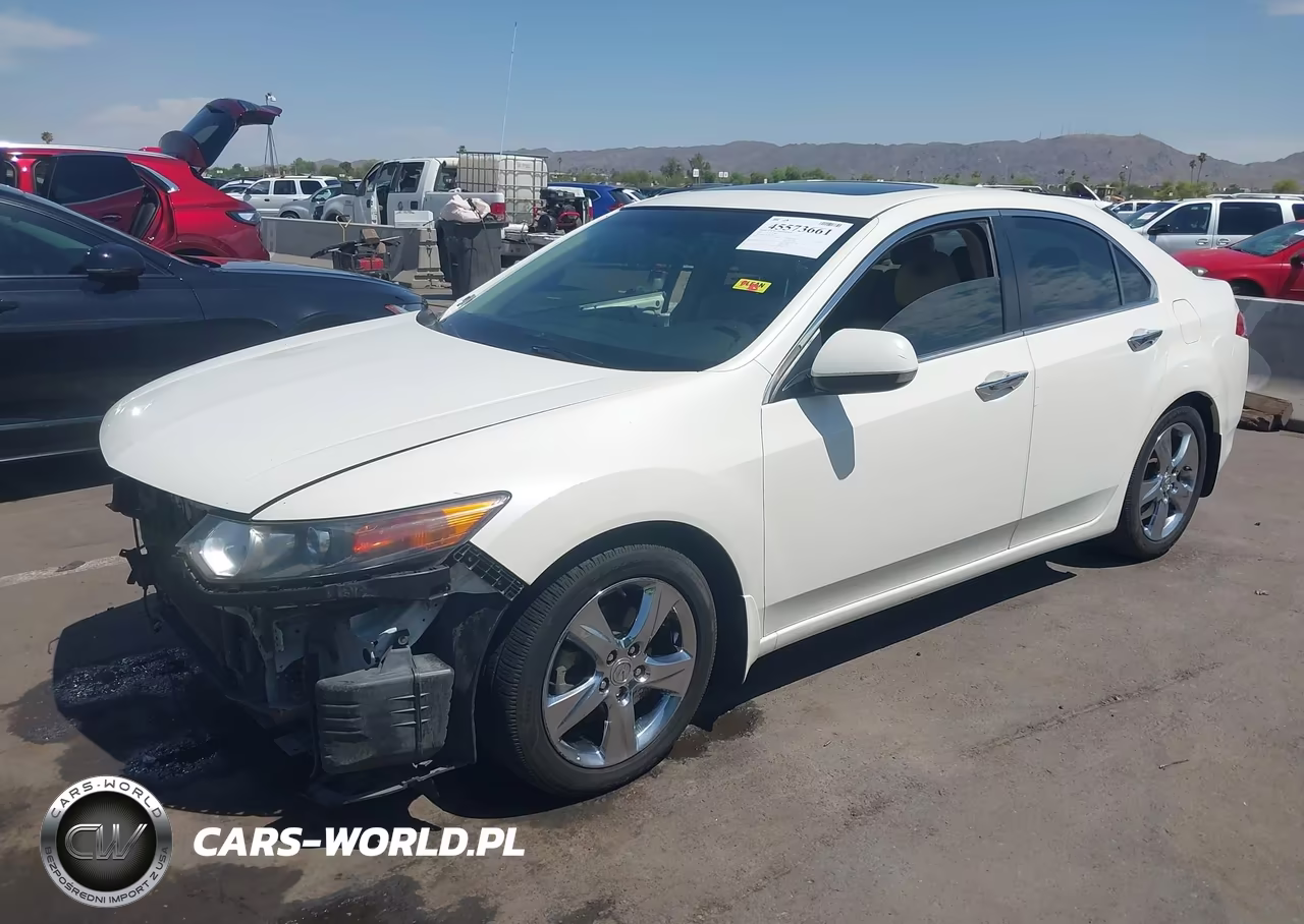 2009 Acura Tsx VIN:JH4CU26679C028557 - 2