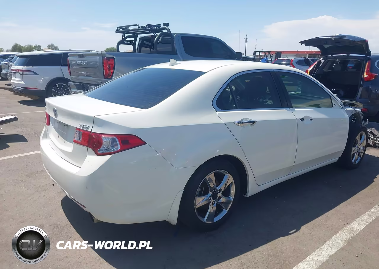 2009 Acura Tsx VIN:JH4CU26679C028557 - 4