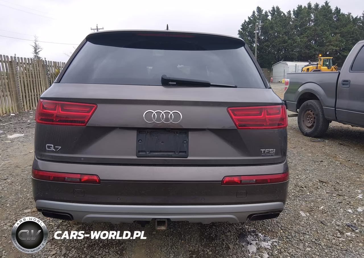 2017 Audi Q7 3.0T Premium VIN:WA1LAAF78HD020418 - 17