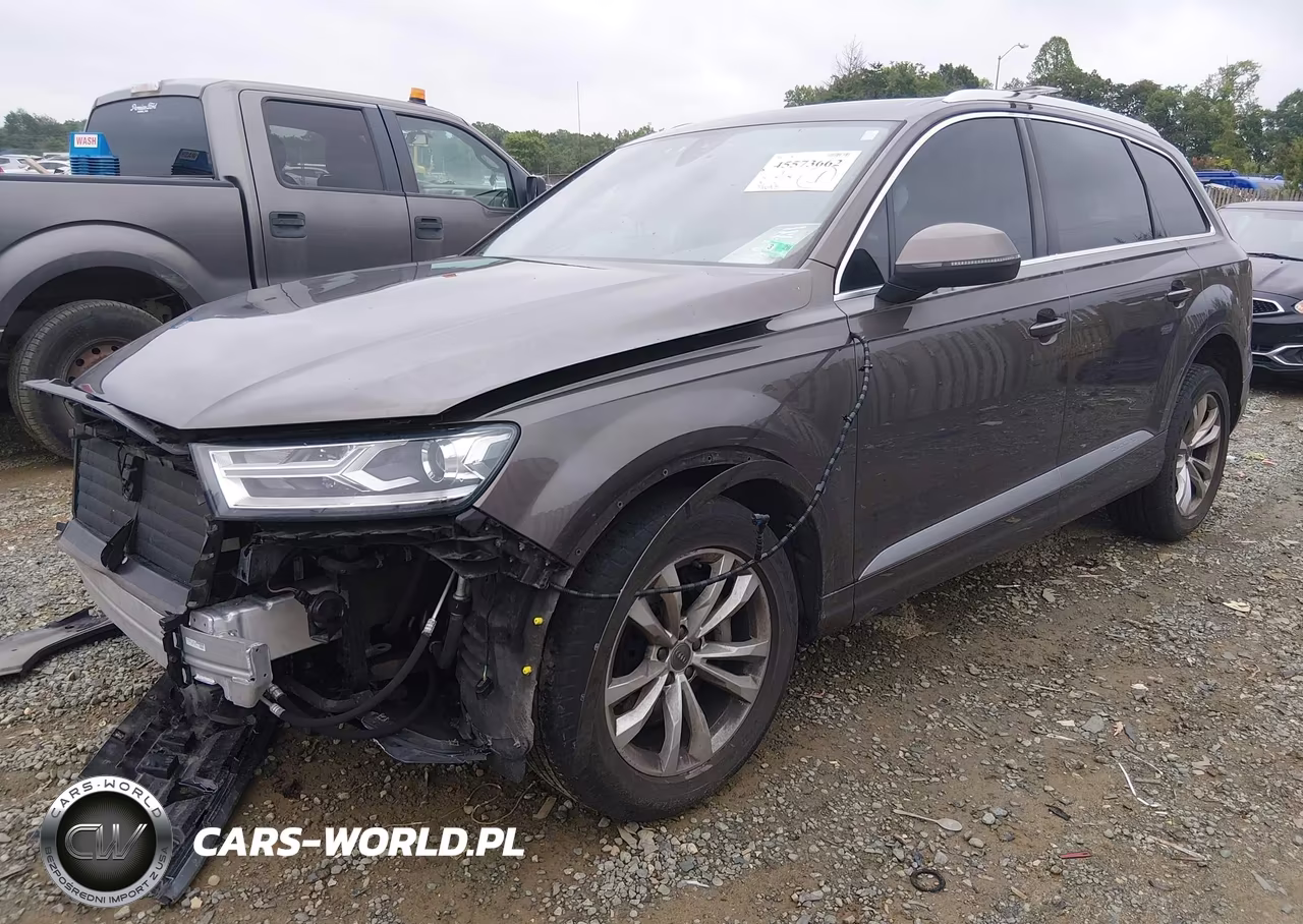 2017 Audi Q7 3.0T Premium VIN:WA1LAAF78HD020418 - 2