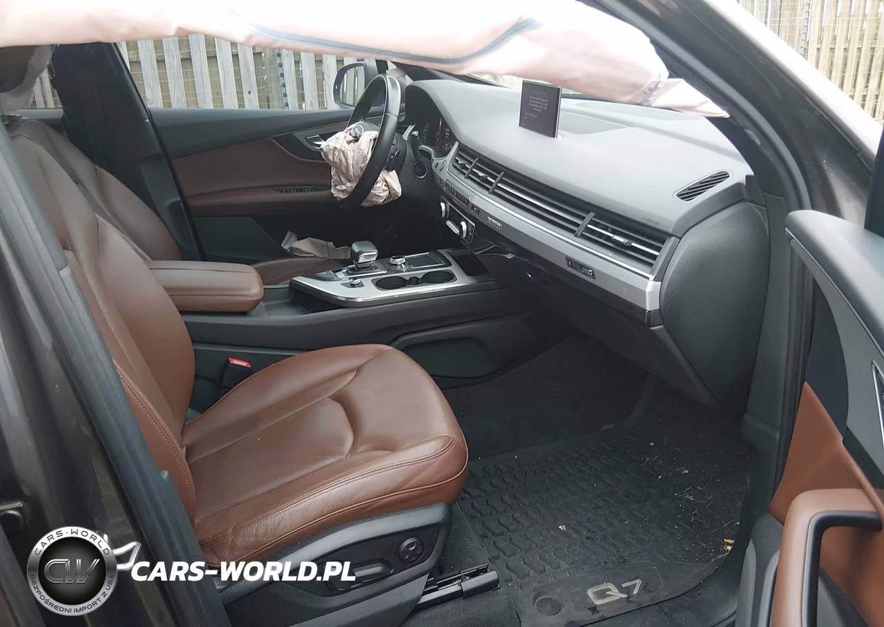 2017 Audi Q7 3.0T Premium VIN:WA1LAAF78HD020418 - 5