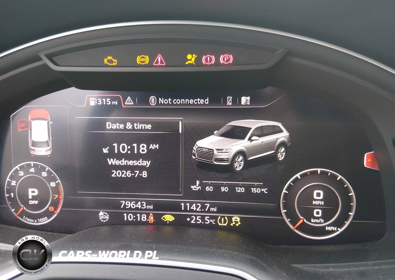 2017 Audi Q7 3.0T Premium VIN:WA1LAAF78HD020418 - 7