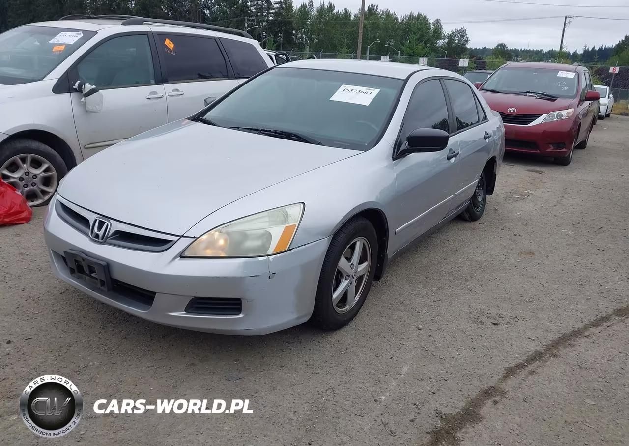 2006 Honda Accord 2.4 Vp VIN:1HGCM56106A152881 - 2