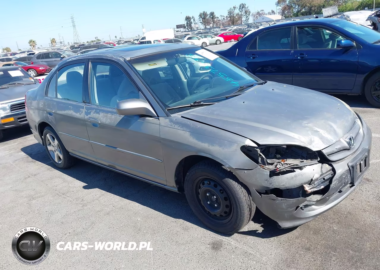 2005 Honda Civic Ex – zdjęcie 1 z 11