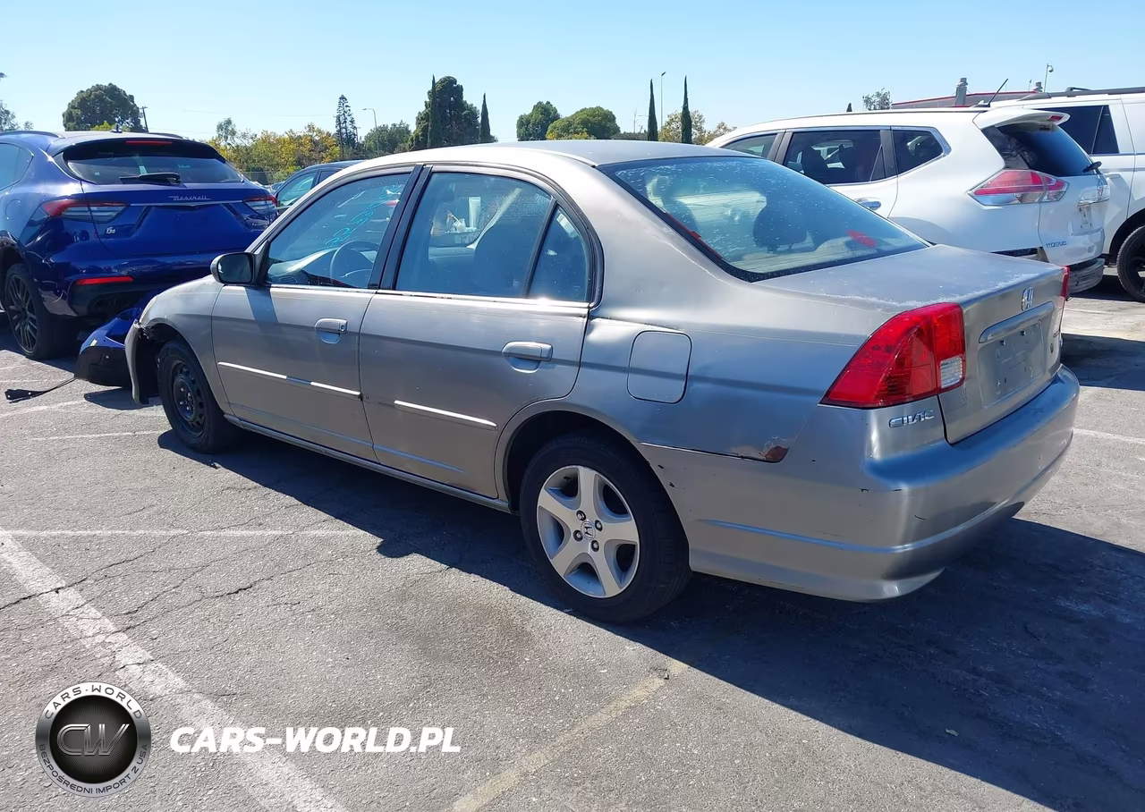 2005 Honda Civic Ex VIN:JHMES26775S001222 - 3