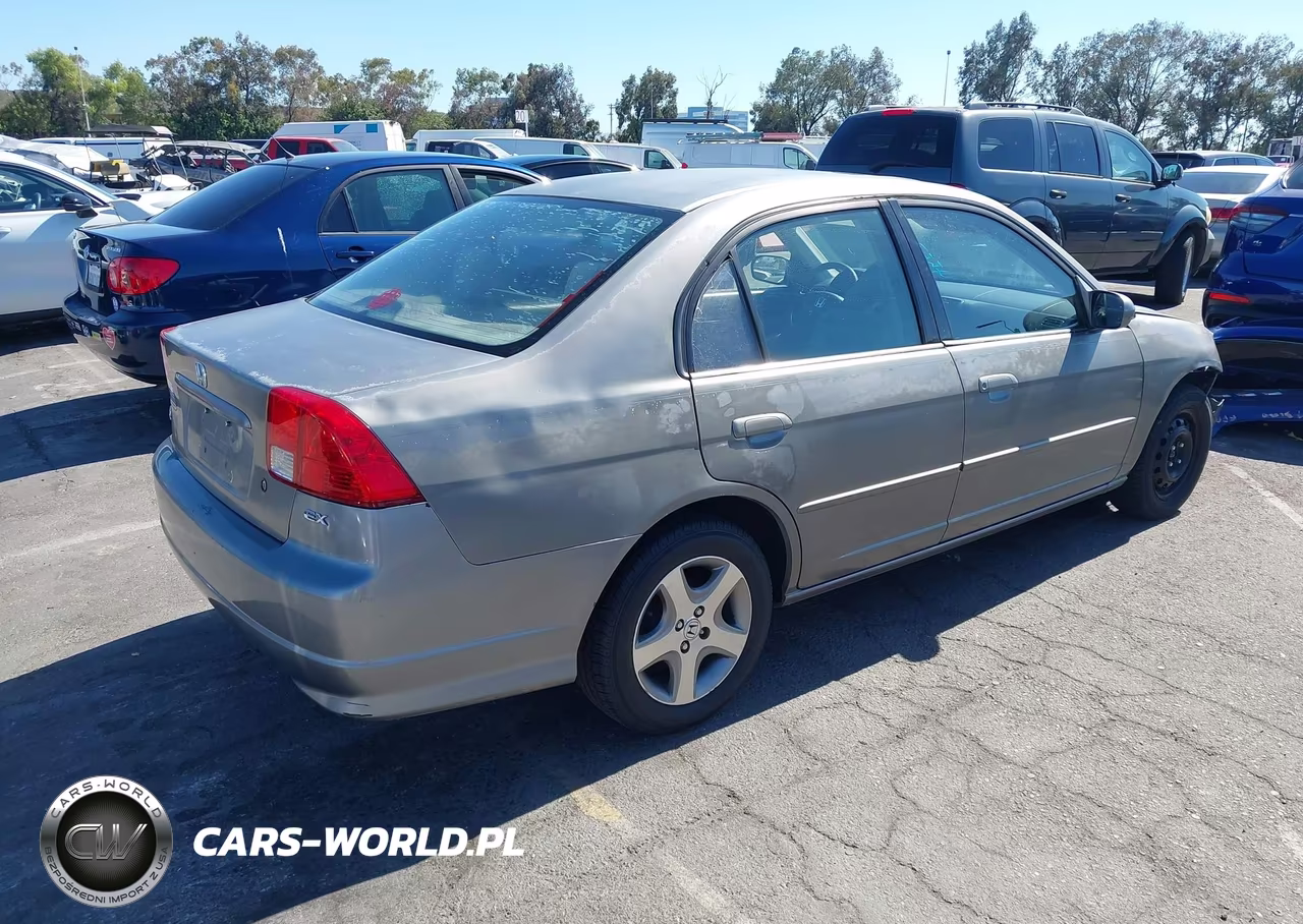 2005 Honda Civic Ex VIN:JHMES26775S001222 - 4