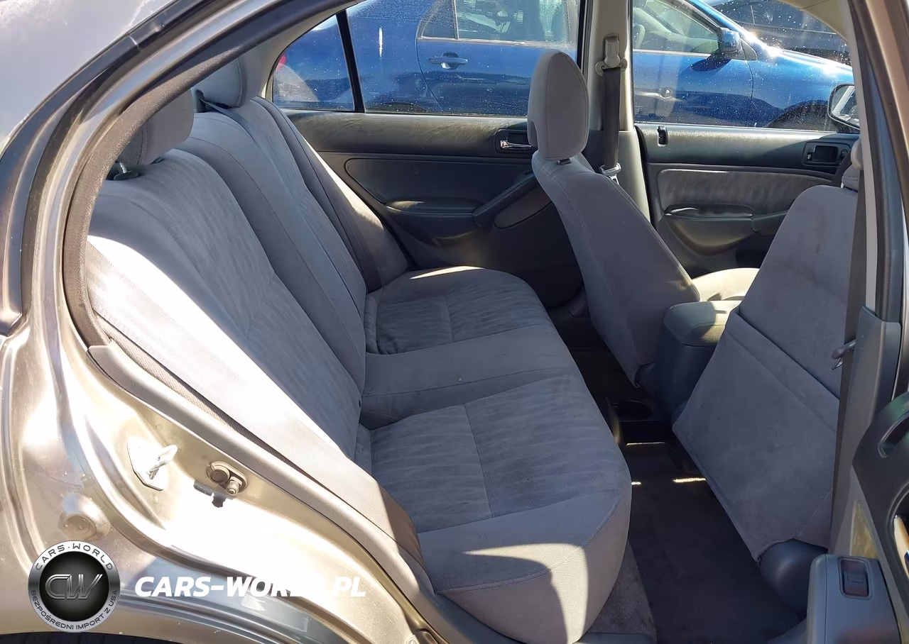 2005 Honda Civic Ex VIN:JHMES26775S001222 - 8