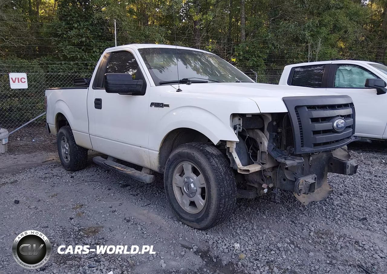 2010 Ford F-150 Stx-Xl-Xl W-Mid-Box Prep-Xlt-Xlt W-Mid-Box Prep
