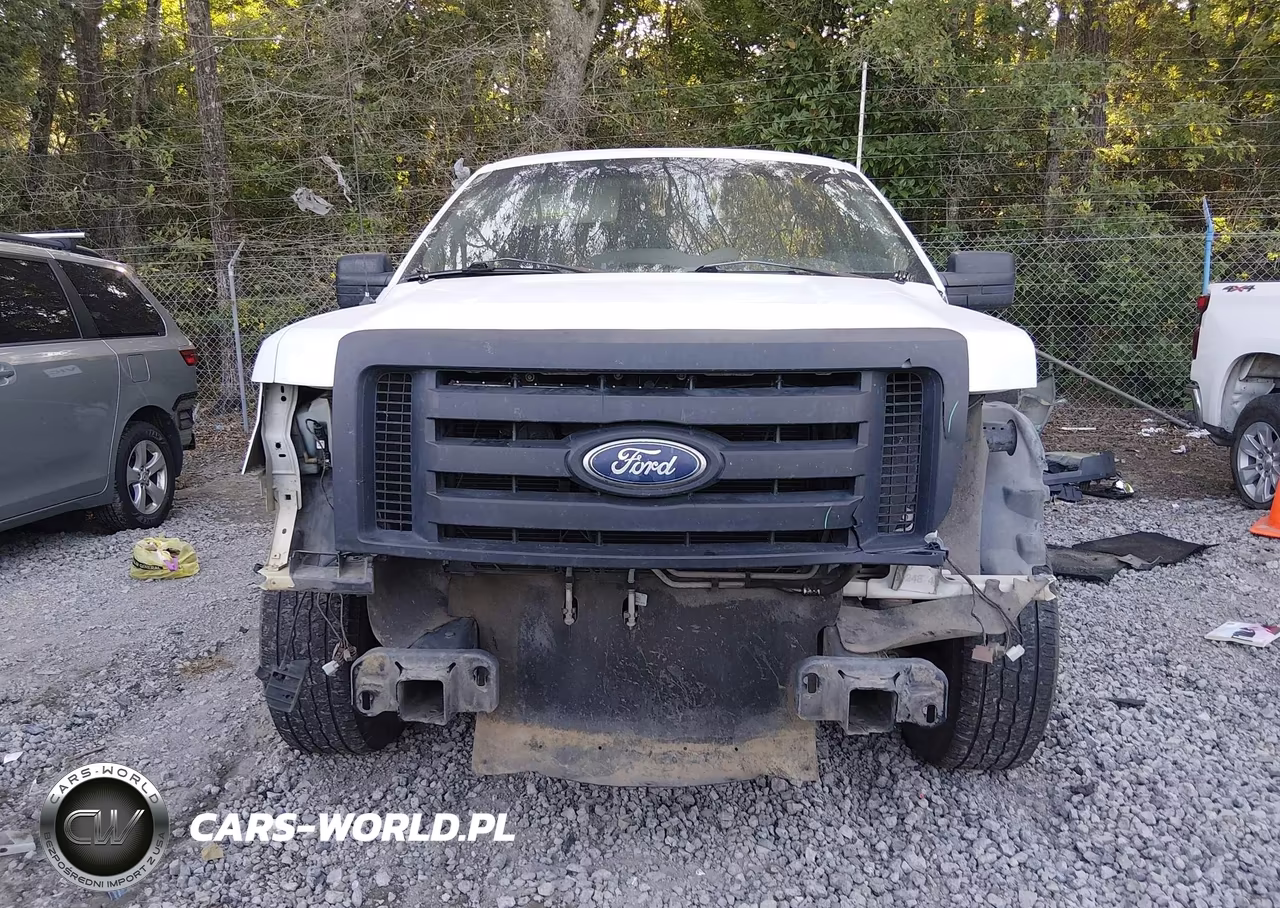 2010 Ford F-150 Stx-Xl-Xl W-Mid-Box Prep-Xlt-Xlt W-Mid-Box Prep VIN:1FTMF1CW0AFC92334 - 13