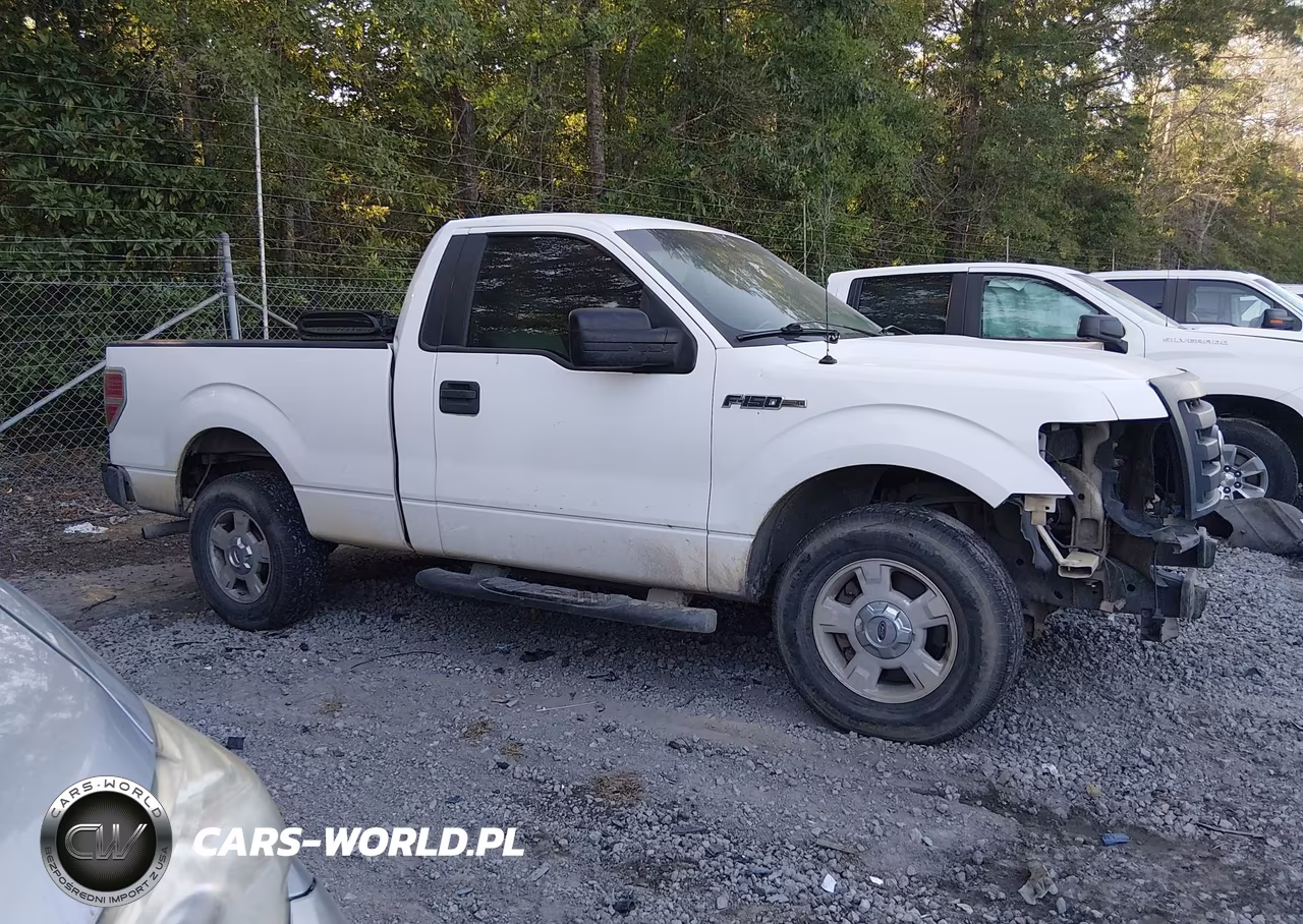 2010 Ford F-150 Stx-Xl-Xl W-Mid-Box Prep-Xlt-Xlt W-Mid-Box Prep VIN:1FTMF1CW0AFC92334 - 14
