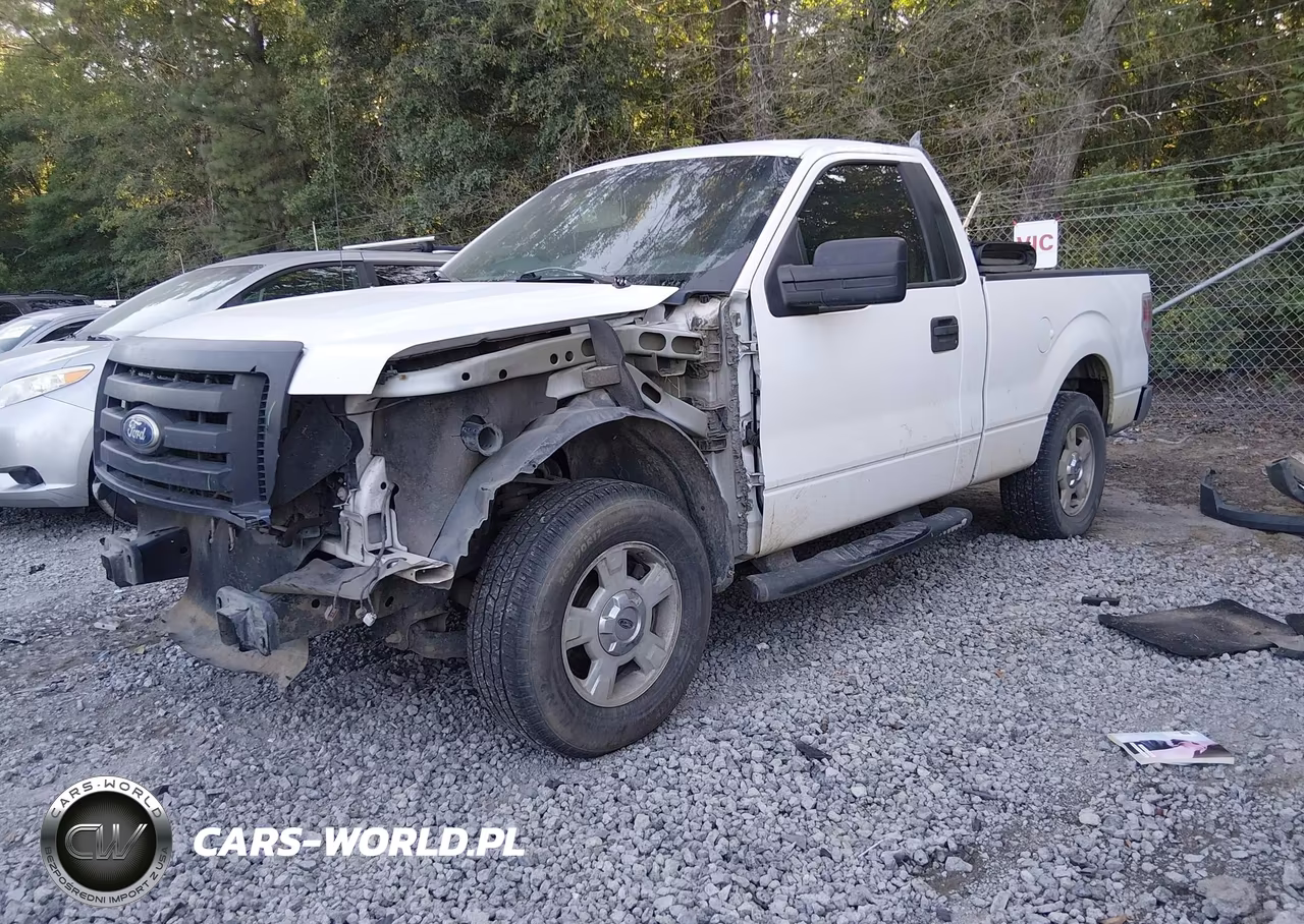 2010 Ford F-150 Stx-Xl-Xl W-Mid-Box Prep-Xlt-Xlt W-Mid-Box Prep VIN:1FTMF1CW0AFC92334 - 2