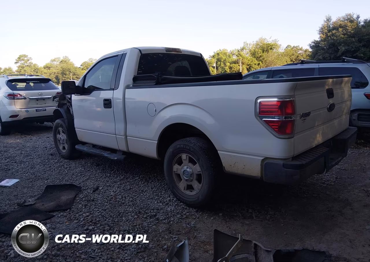 2010 Ford F-150 Stx-Xl-Xl W-Mid-Box Prep-Xlt-Xlt W-Mid-Box Prep VIN:1FTMF1CW0AFC92334 - 3