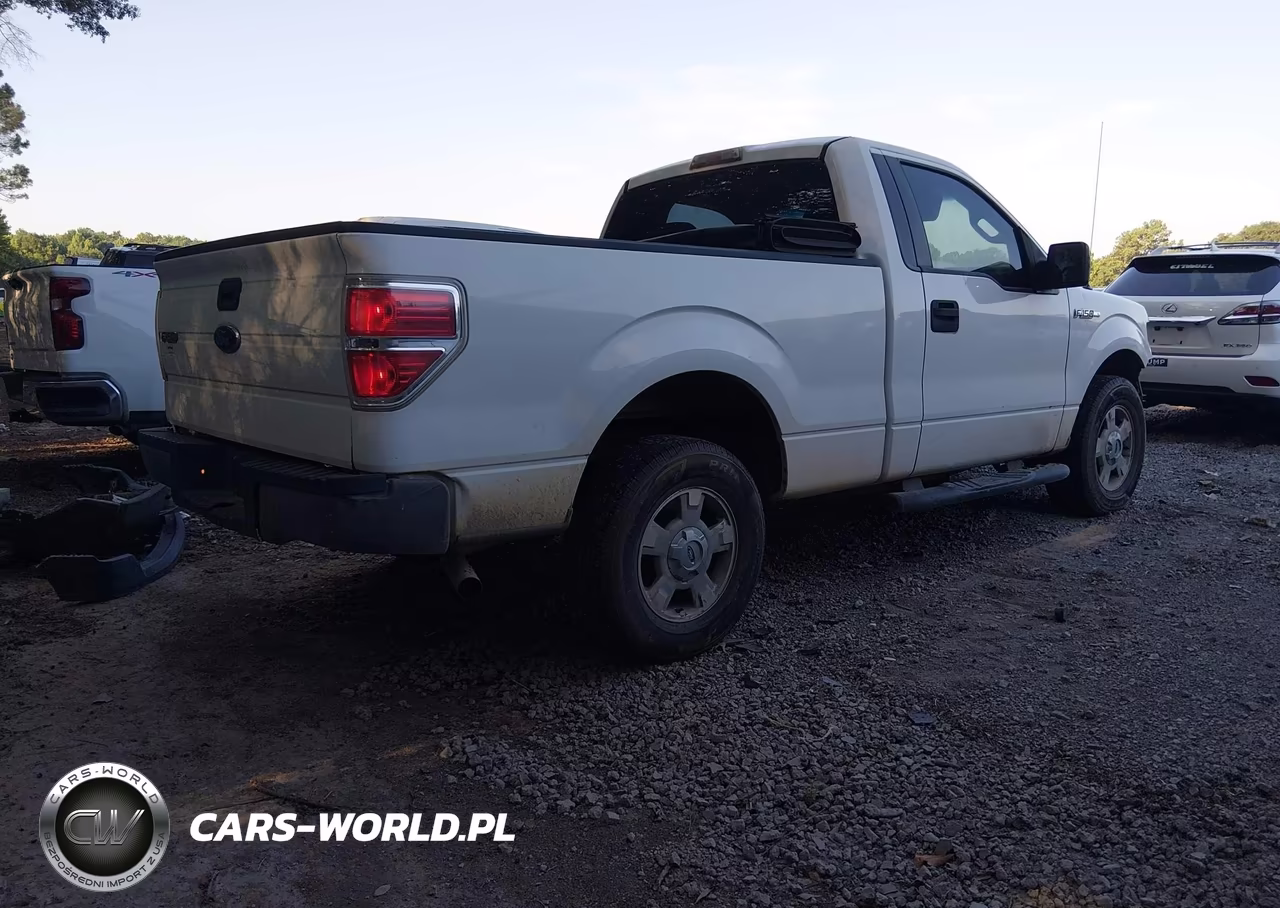 2010 Ford F-150 Stx-Xl-Xl W-Mid-Box Prep-Xlt-Xlt W-Mid-Box Prep VIN:1FTMF1CW0AFC92334 - 4