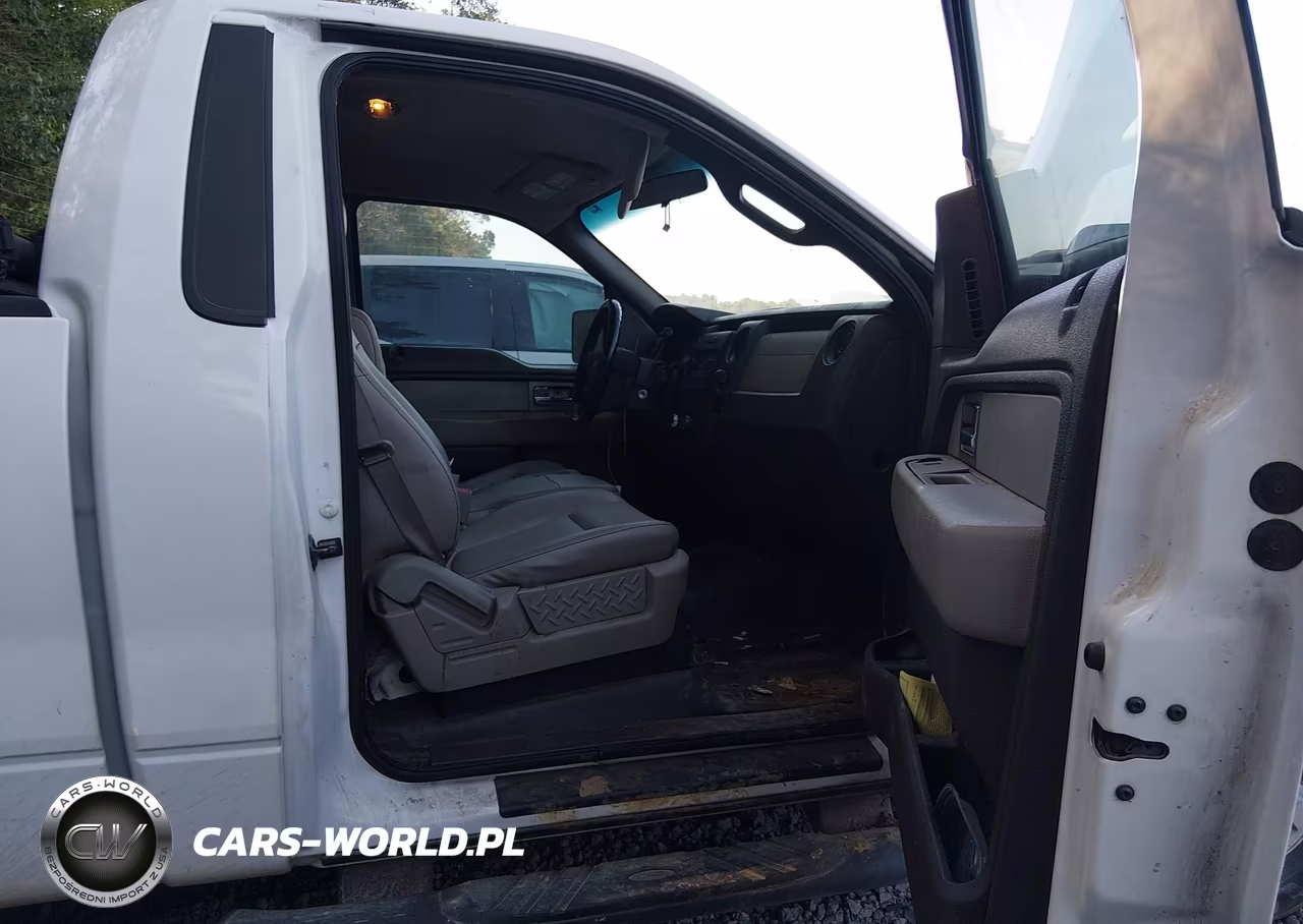 2010 Ford F-150 Stx-Xl-Xl W-Mid-Box Prep-Xlt-Xlt W-Mid-Box Prep VIN:1FTMF1CW0AFC92334 - 5