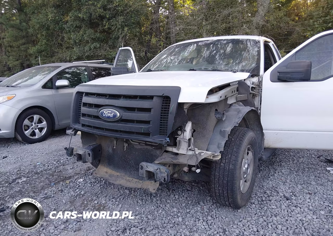 2010 Ford F-150 Stx-Xl-Xl W-Mid-Box Prep-Xlt-Xlt W-Mid-Box Prep VIN:1FTMF1CW0AFC92334 - 6