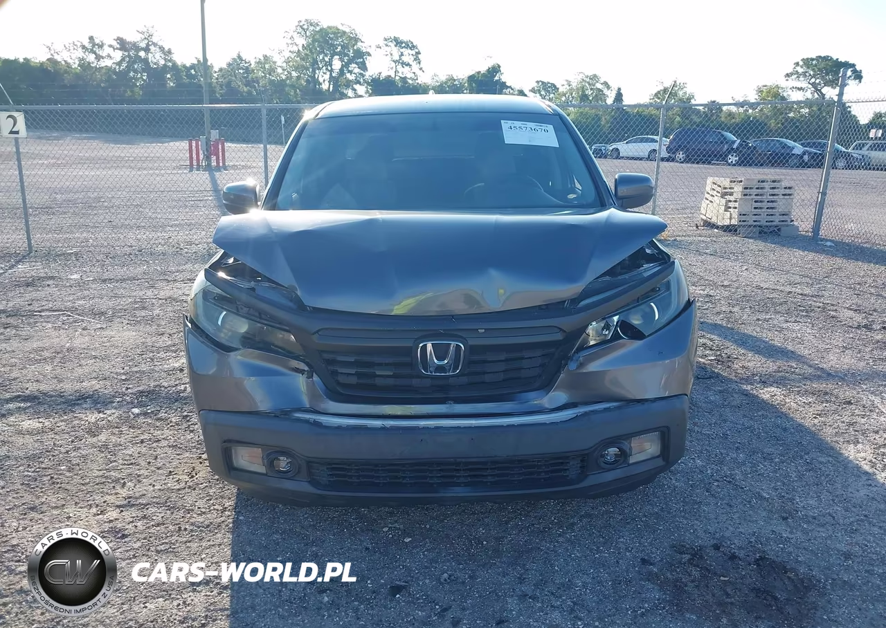 2017 Honda Ridgeline Rts VIN:5FPYK2F48HB010136 - 12