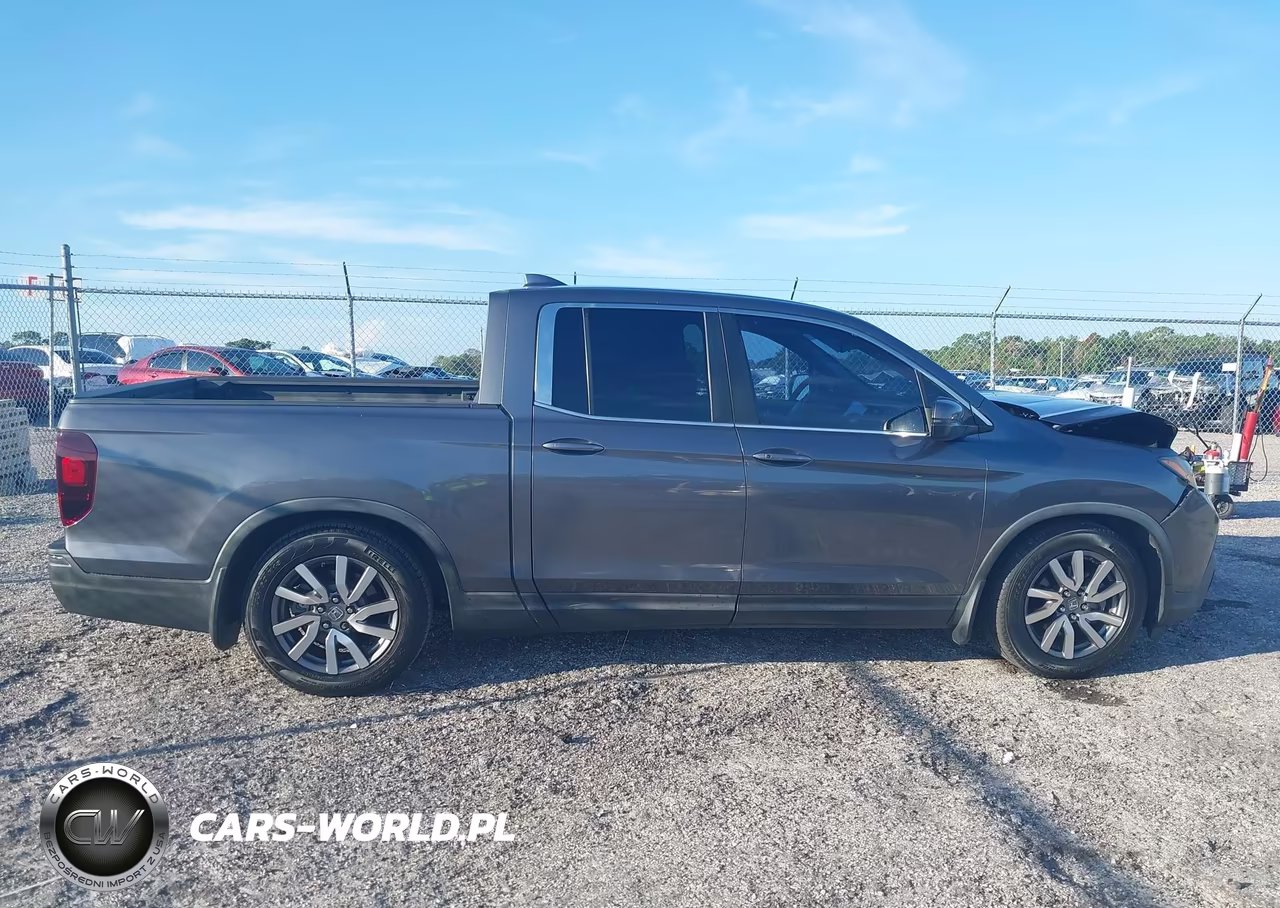 2017 Honda Ridgeline Rts VIN:5FPYK2F48HB010136 - 13