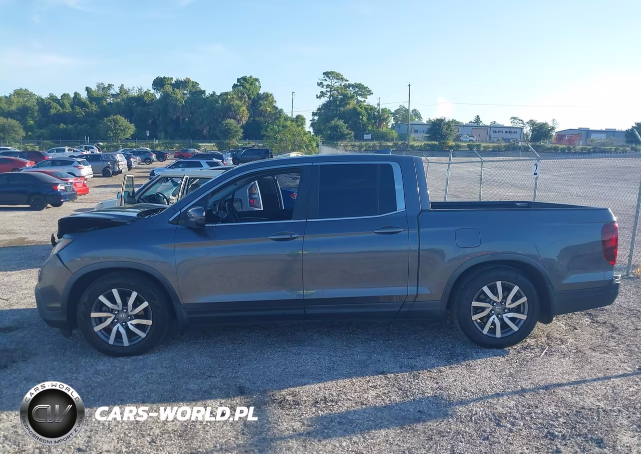 2017 Honda Ridgeline Rts VIN:5FPYK2F48HB010136 - 14