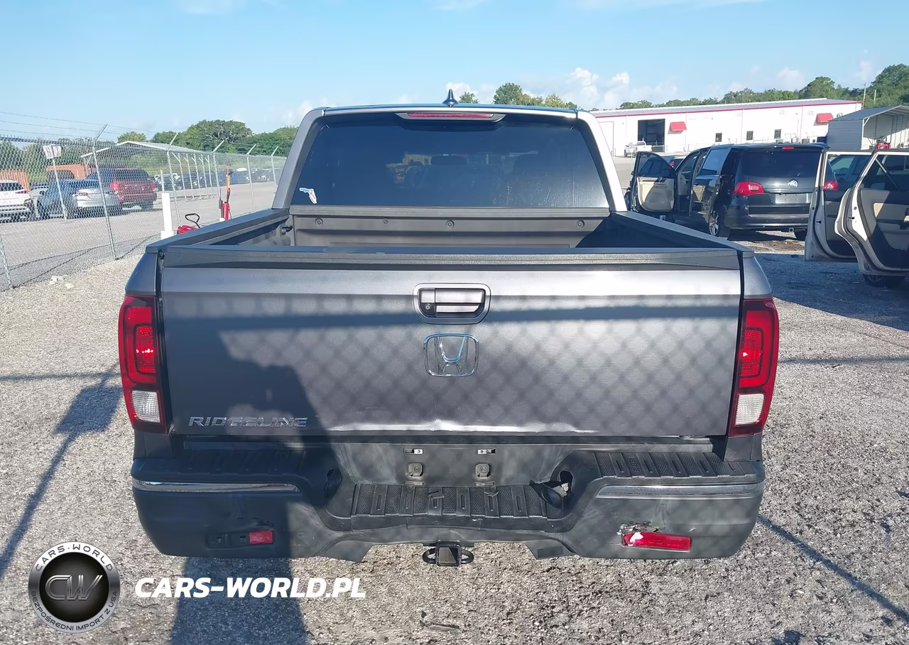 2017 Honda Ridgeline Rts VIN:5FPYK2F48HB010136 - 16