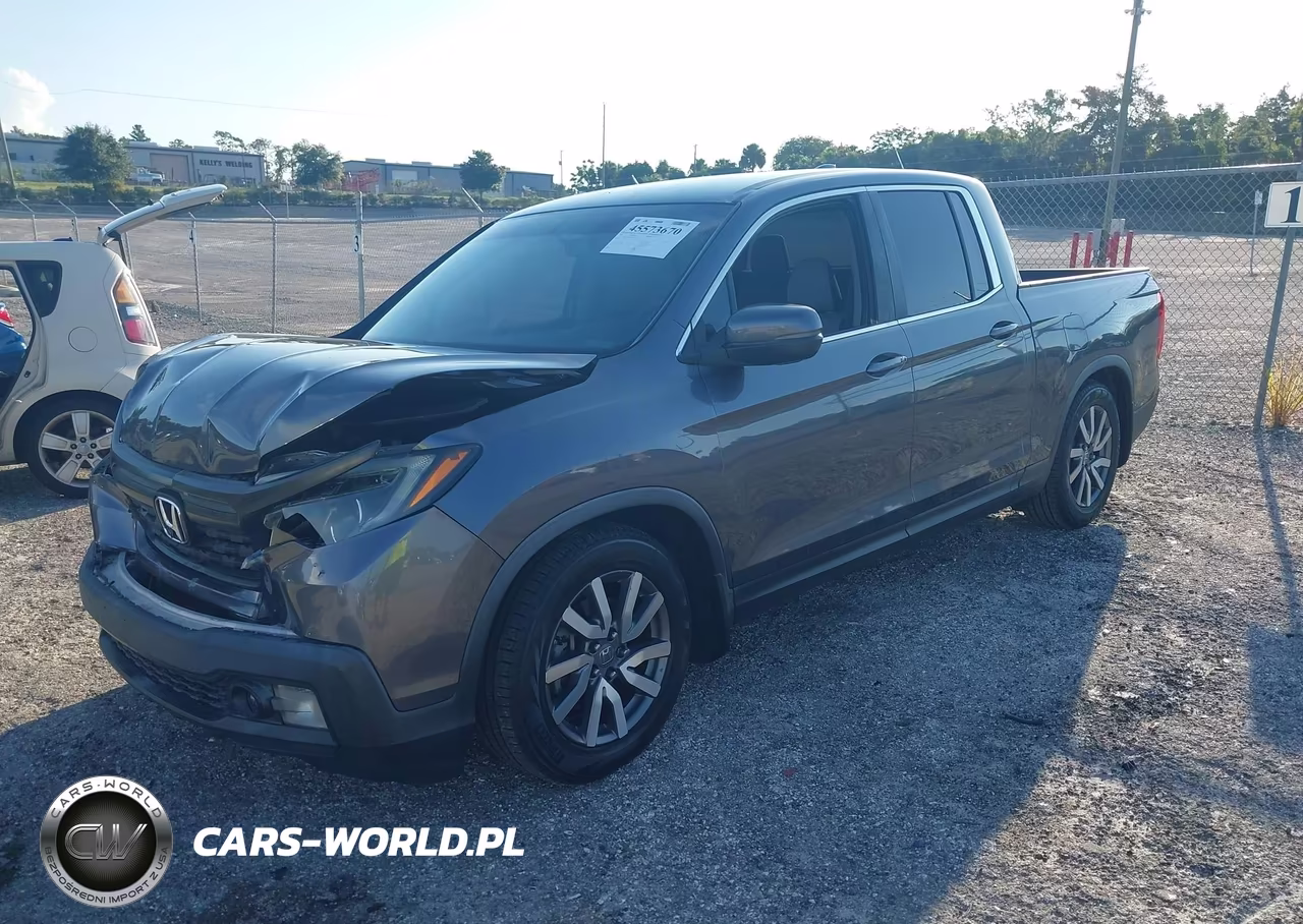 2017 Honda Ridgeline Rts VIN:5FPYK2F48HB010136 - 2